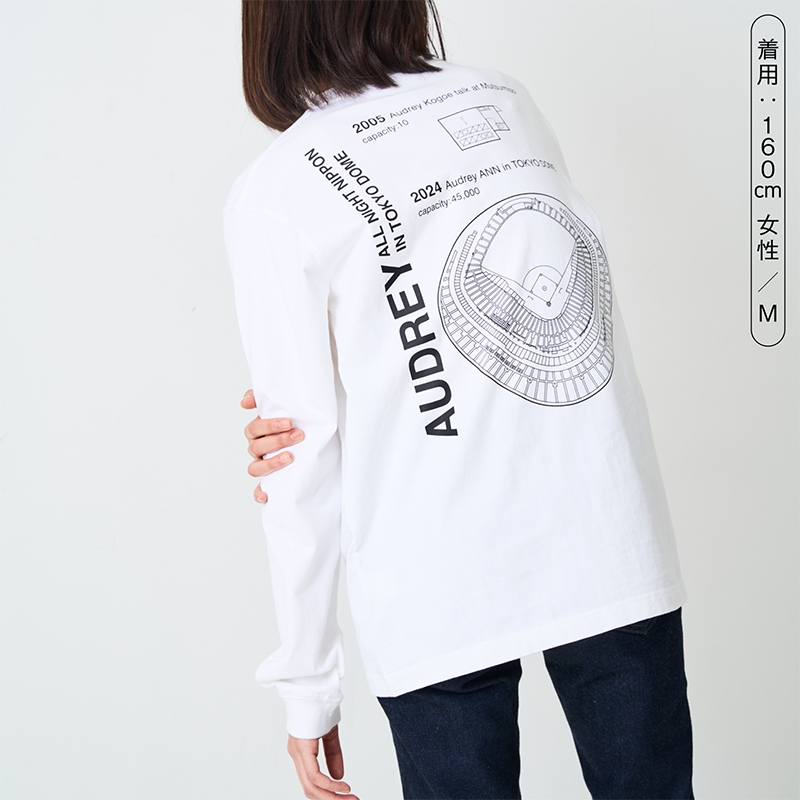 ロングスリーブTシャツ(黒)M : オードリー | HMV&BOOKS online ロングスリーブTシャツ(黒)M : オードリー | HMV&BOOKS online