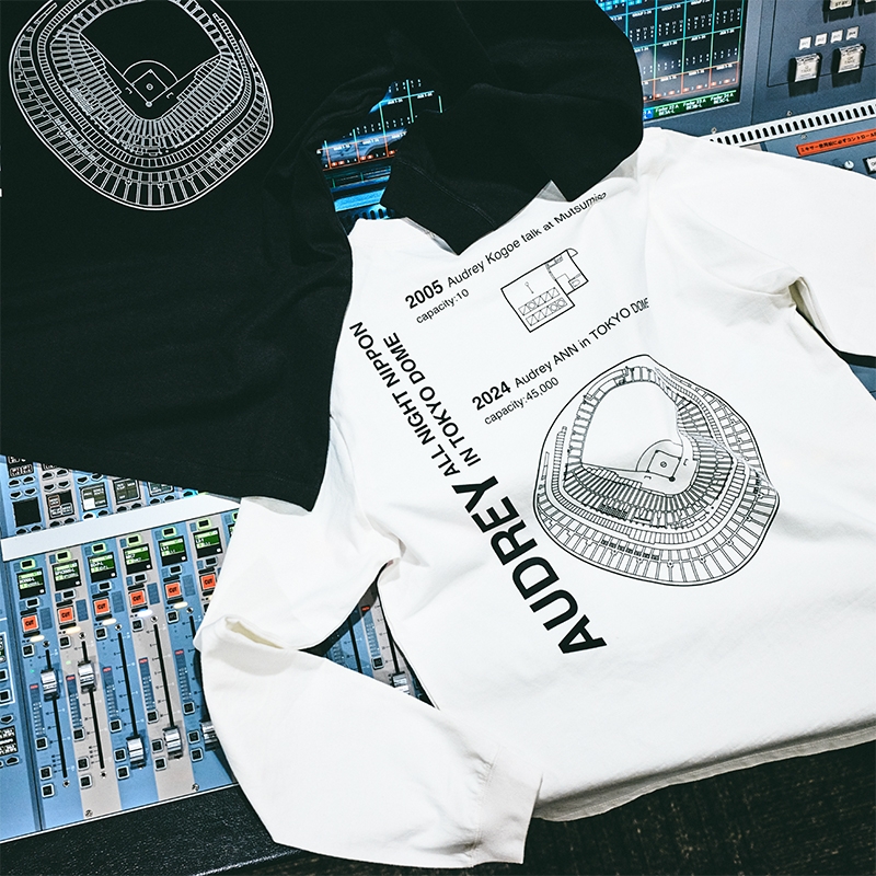 ロングスリーブTシャツ（黒）XXL : オードリー | HMV&BOOKS online