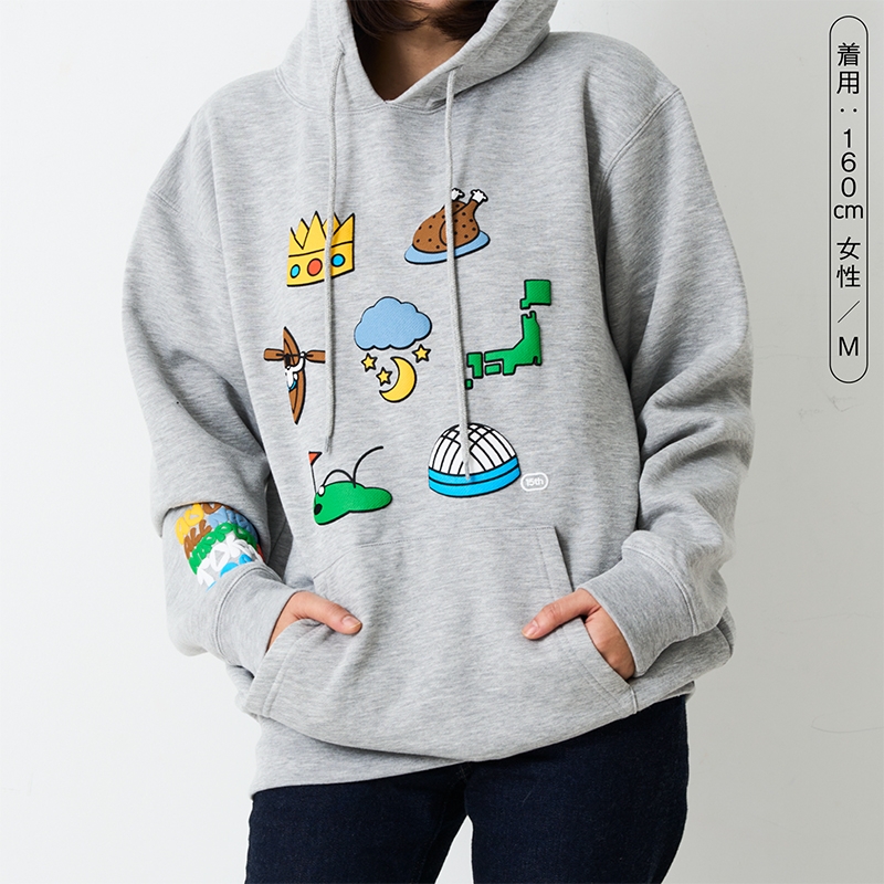 ruffddive パーカー グレー L/XL - パーカー