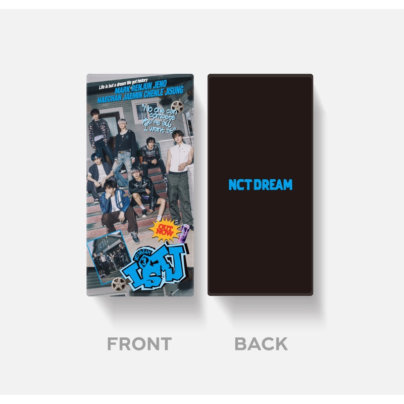 正規取扱サイト NCT DREAM 2018 ペンパー ジェノ チケット ホルダー トレカ