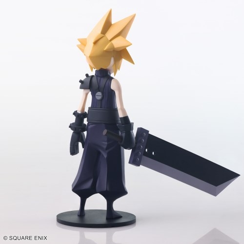 一【新品未使用】スクウェア・エニックス ファイナルファンタジーVII マスターピースアーツ クラウド・ストライフ 正規品