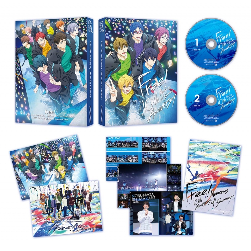 Free! 10th Anniversary -Memories of Summer - : Free! | HMV&BOOKS