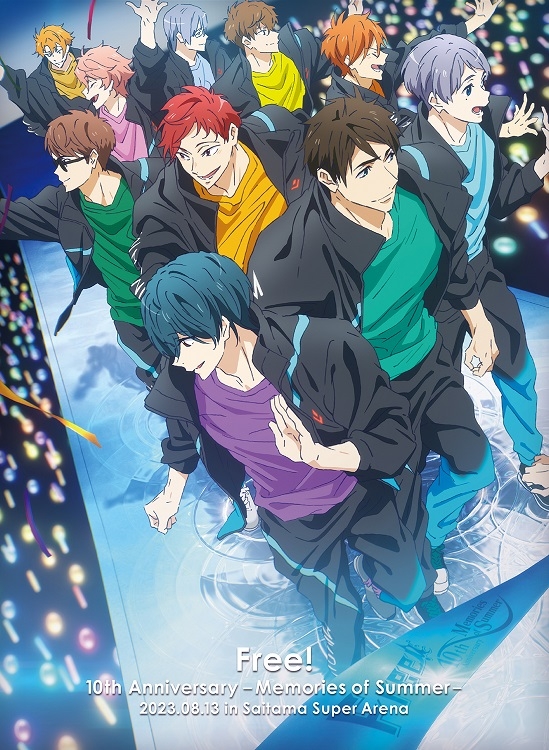 Free! 10th Anniversary -Memories Of Summer - : Free! | HMV&BOOKS 