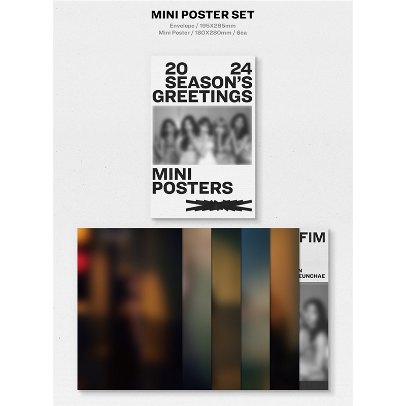 LE SSERAFIM 2024 SEASON'S GREETINGS : LE SSERAFIM | HMV&BOOKS