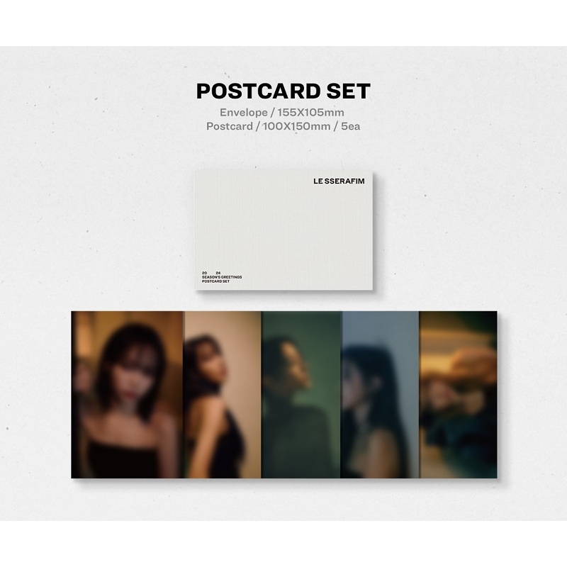 LE SSERAFIM 2024 SEASON'S GREETINGS : LE SSERAFIM | HMV&BOOKS