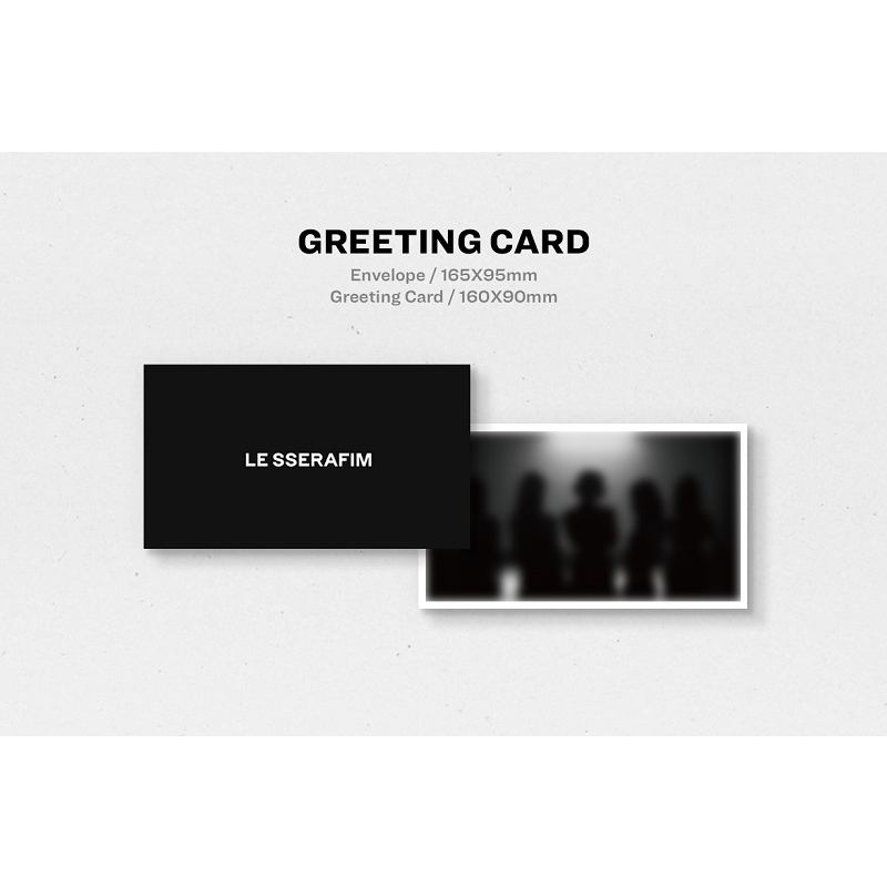 LE SSERAFIM 2024 SEASON'S GREETINGS : LE SSERAFIM