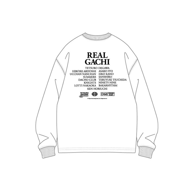 男・出川哲郎還暦祭り in 横浜アリーナ ロングスリーブTシャツ 白 Lサイズ 男・出川哲朗 還暦祭り in 横浜アリーナ」公式グッズ|グッズ