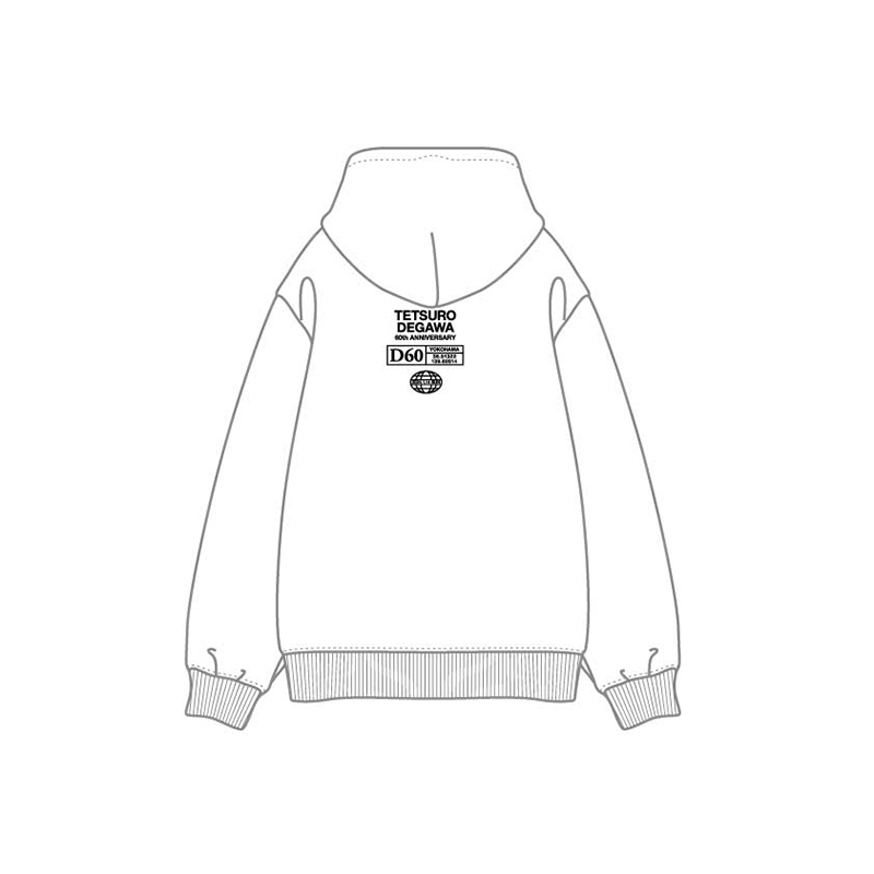 ヤバいよパーカー （白） XL（画・バカリズム） : 出川哲朗 | HMVu0026BOOKS online - 23DT019