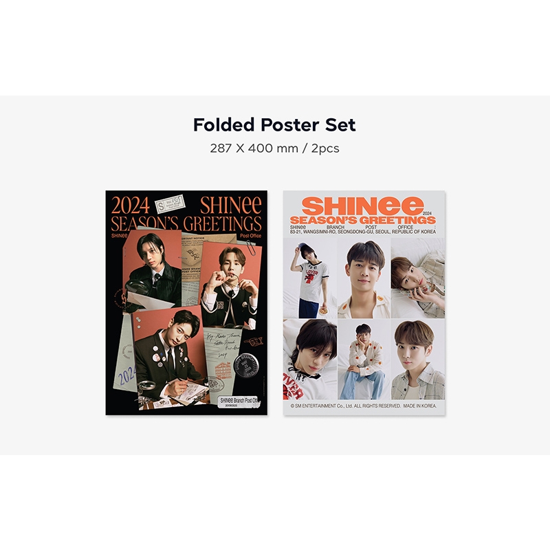SHINee 2024 SEASON'S GREETINGS : SHINee | HMV&BOOKS online 