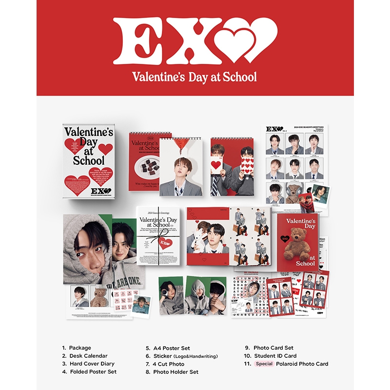 EXO 2024 SEASON'S GREETINGS : EXO | HMV&BOOKS online - SMEOSG000337