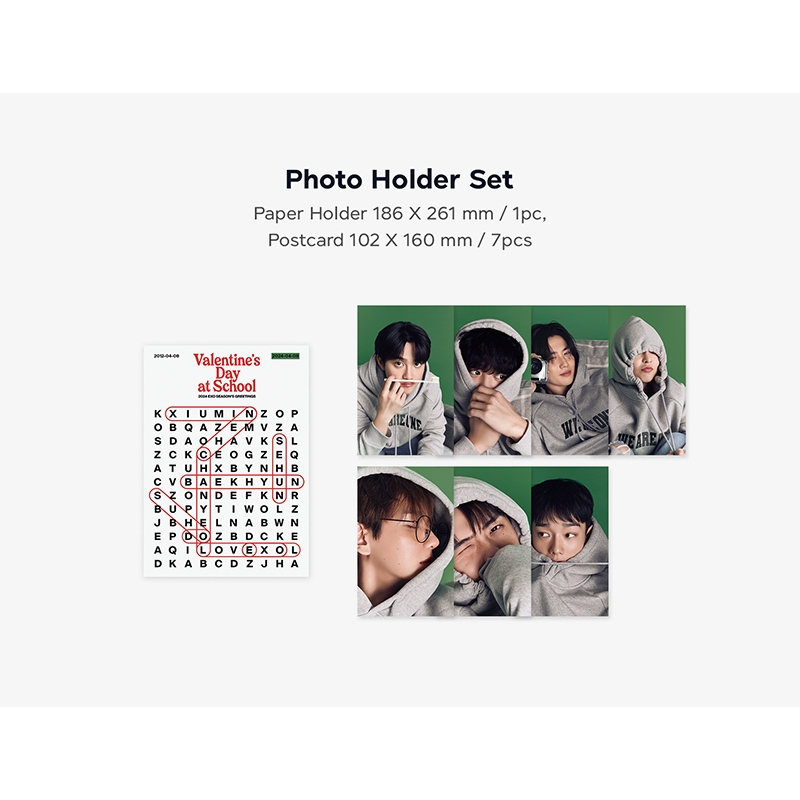 exo アルバム　シーグリ EXO 2024 SEASON'S GREETINGS : EXO | HMV&BOOKS online