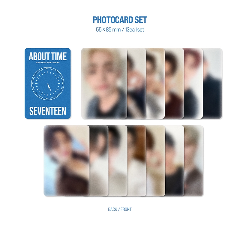 SEVENTEEN / SEVENTEEN 2024 SEASON'S GREETINGS : SEVENTEEN