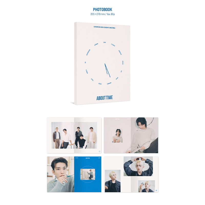 SEVENTEEN / SEVENTEEN 2024 SEASON'S GREETINGS : SEVENTEEN 