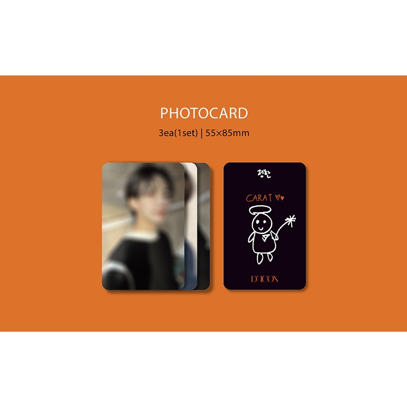 DICON ISSUE N°17 SEVENTEEN JEONGHAN & WONWOO :「just, Two of us