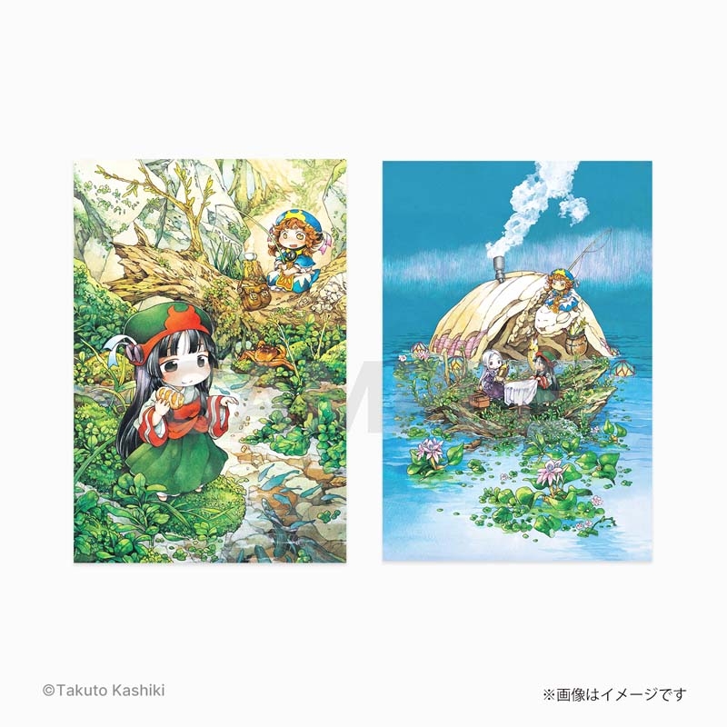 ポストカードセット 2巻イラスト / ハクメイとミコチ【全額内金