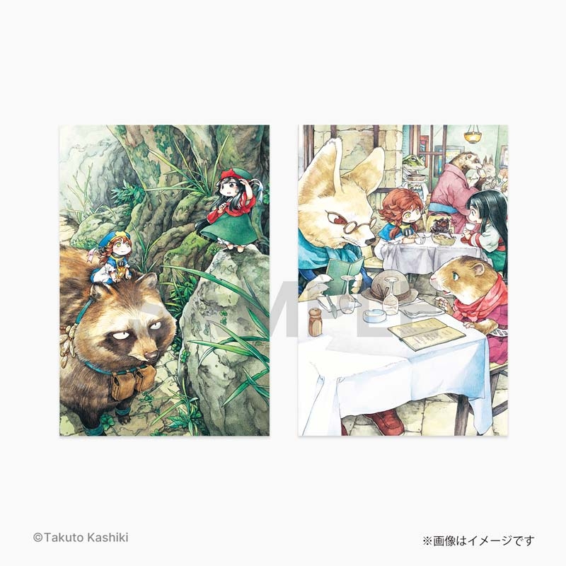 ポストカードセット 5巻イラスト / ハクメイとミコチ【全額内金