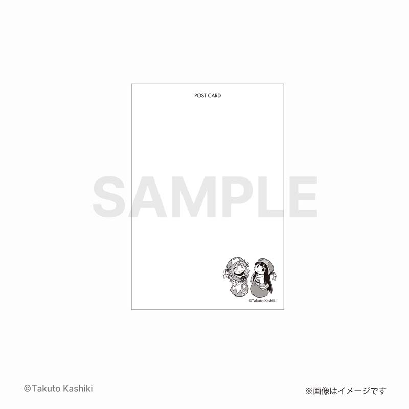 ポストカード2枚セット（12巻イラスト） / ハクメイとミコチ : 樫木 