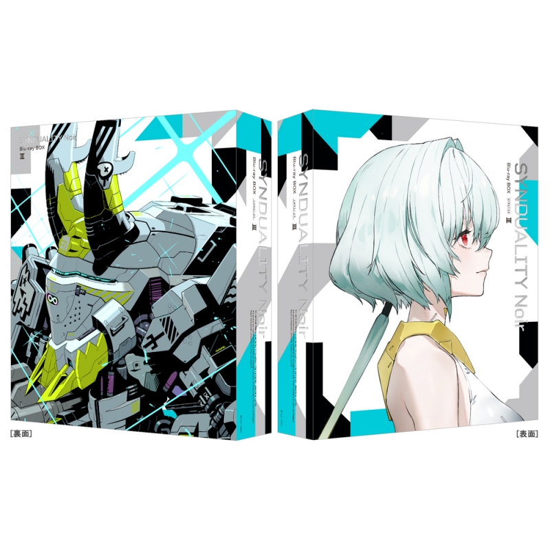 SYNDUALITY noir ノワールsr 4枚