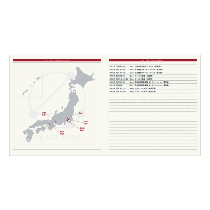 Amazon.co.jp: TM NETWORK 40th FANKS intelligence Days