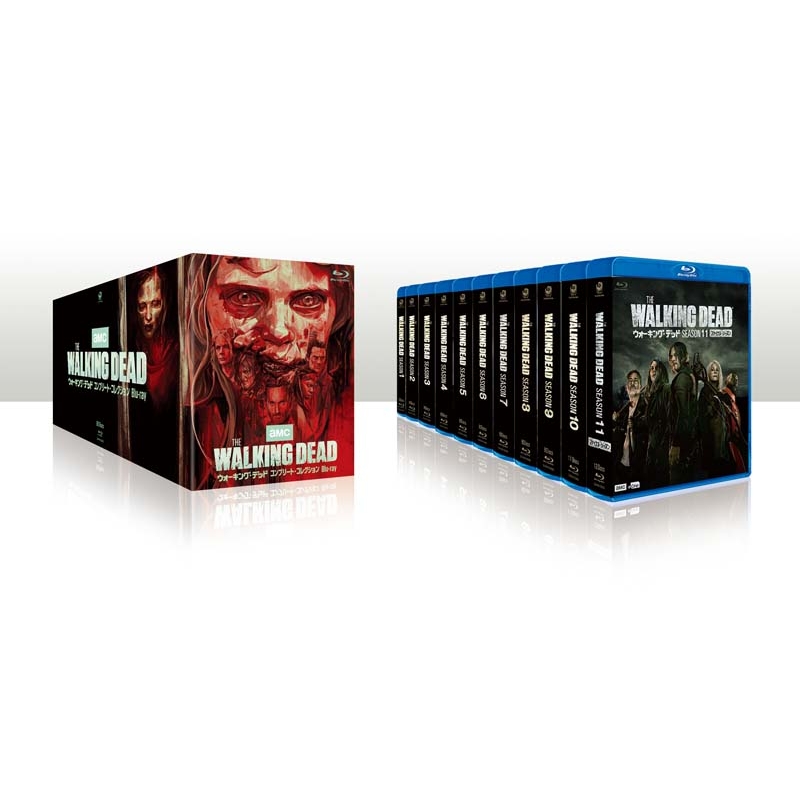 ウォーキング・デッド コンプリート・コレクション Blu-ray