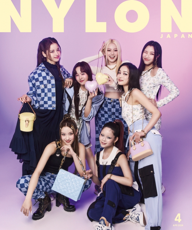 NYLON JAPAN (ナイロンジャパン)2024年 4月号【Wカバー：XG】 : NYLON