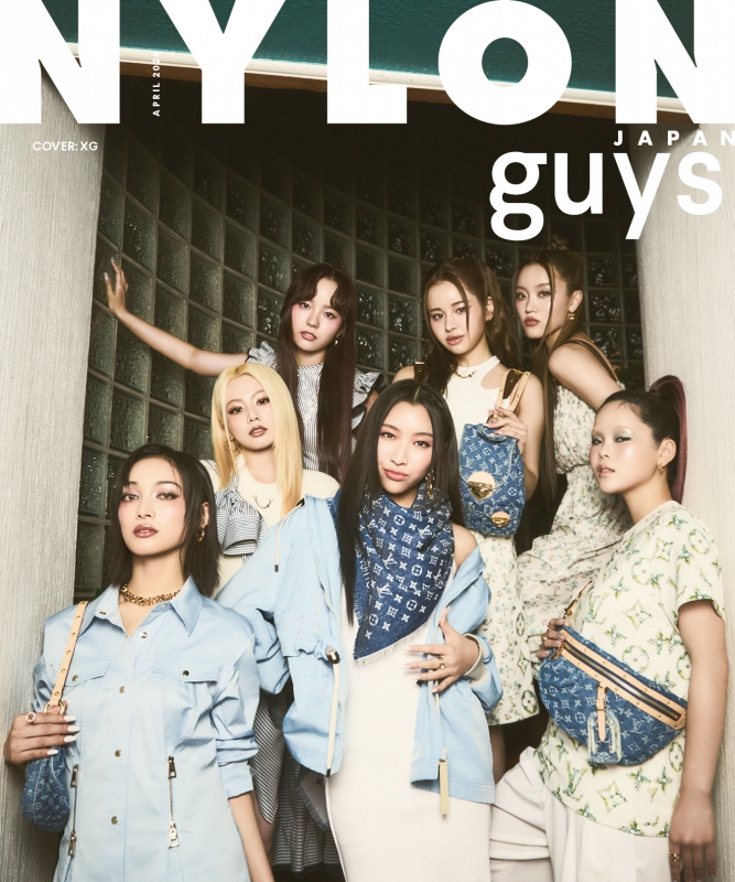 NYLON JAPAN (ナイロンジャパン)2024年 4月号【Wカバー：XG】 : NYLON 