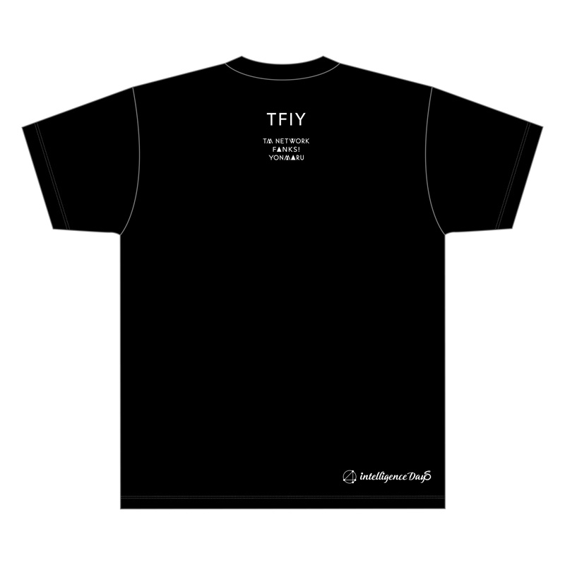 ツアーTシャツ L(黒)/ TM NETWORK 40th FANKS intelligence Days ...
