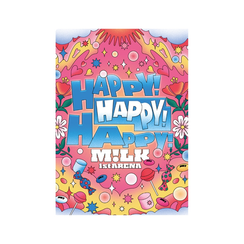 クリアファイルB : M!LK | HMV&BOOKS online - MILKP002