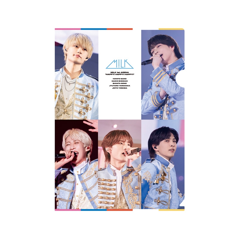 クリアファイルC : M!LK | HMV&BOOKS online - MILKP003