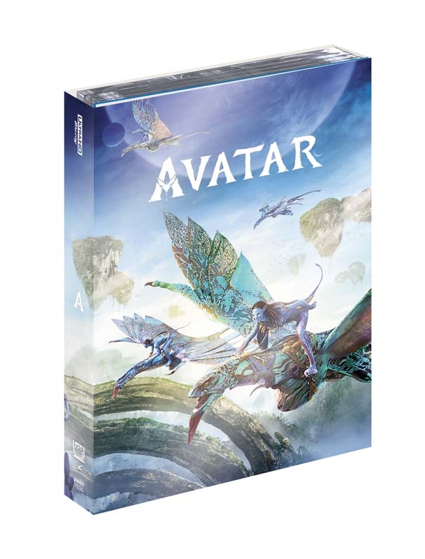 アバター 4K UHD コレクターズ・エディション（4K+3D+Blu-ray） Amazon.co.jp: アバター 4K UHD コレクターズ・エディション [4K