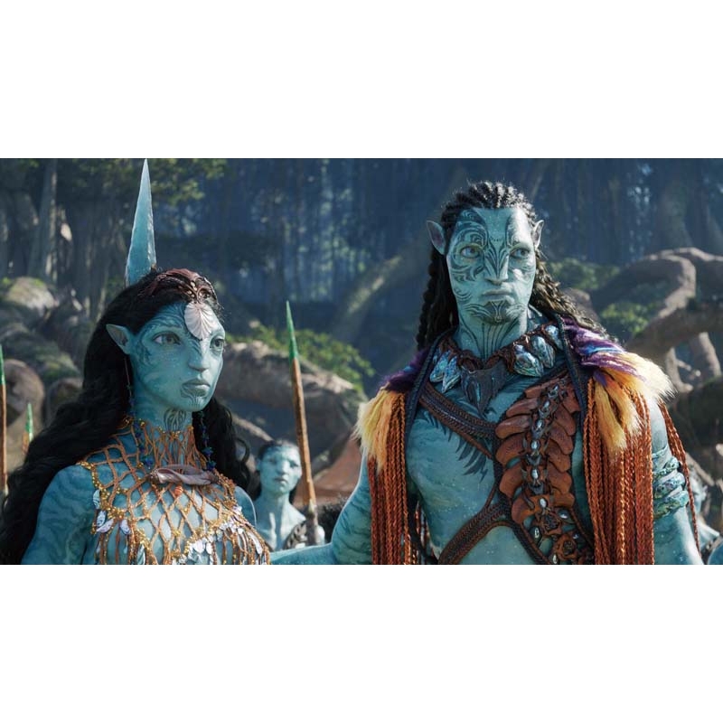 Disney - アバター：5枚組国内正規品ウェイ・オブ・ウォーター　4K 映画『アバター：ウェイ・オブ・ウォーター』12/16(金)劇場公開