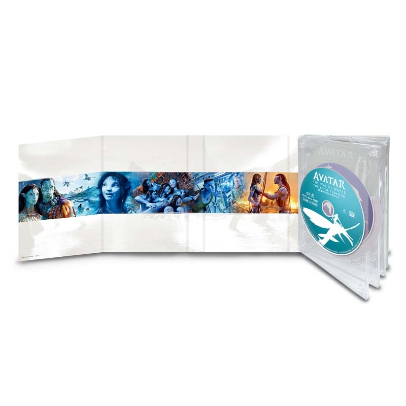 アバター：ウェイ・オブ・ウォーター コレクターズエディション 4K UHD BD Amazon.co.jp: アバター：ウェイ・オブ・ウォーター 4K UHD