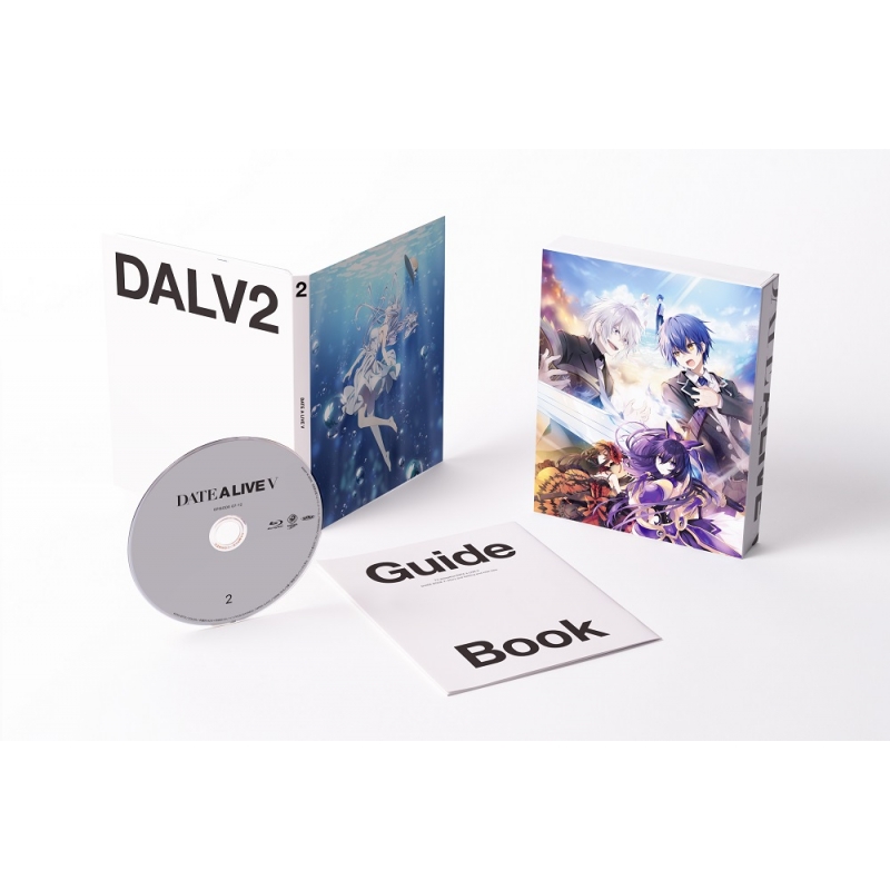 デート・ア・ライブV Blu-ray BOX 下巻 : デート・ア・ライブ | HMV&BOOKS online - KAXA-8772