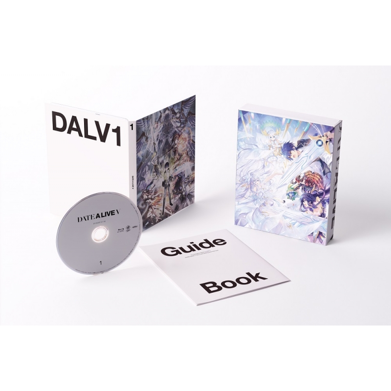 デート・ア・ライブV DVD BOX 上巻 : デート・ア・ライブ | HMV&BOOKS