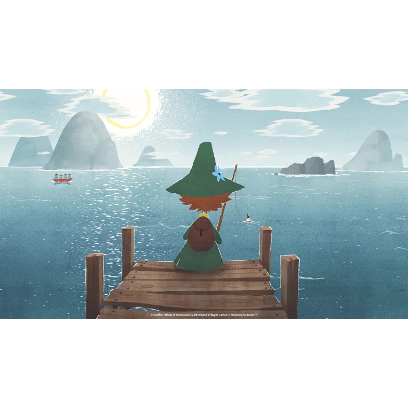 スナフキン：ムーミン谷のメロディ 限定版 : Game Soft