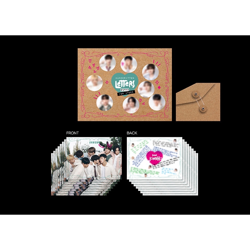 DICON VOLUME N°18 ATEEZ:「aeverythingz」SEONGHWA version