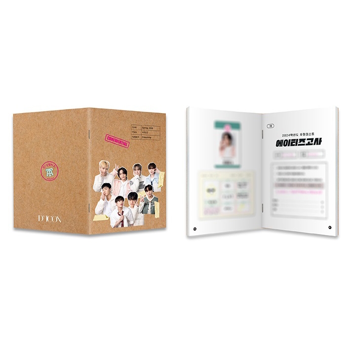 DICON VOLUME N°18 ATEEZ エイティーズ SEONGHWA DICON VOLUME N°18 ATEEZ : æverythingz [SEONGHWA ver.] +AtoZ