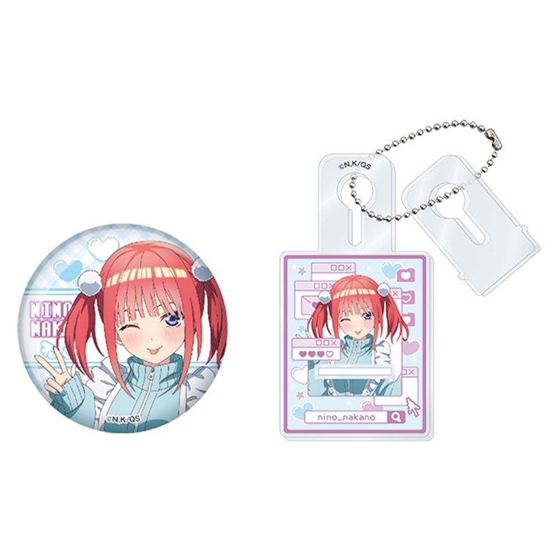 缶バッジイーゼルキーホルダーコンプリートセット【ローソン・@Loppi・HMV限定】 : 五等分の花嫁 （アニメ） | HMV&BOOKS  online - AW14660818