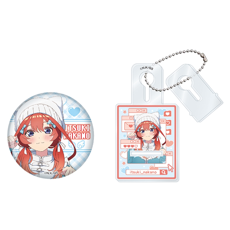 缶バッジイーゼルキーホルダーコンプリートセット【ローソン・@Loppi・HMV限定】 : 五等分の花嫁 （アニメ） | HMV&BOOKS  online - AW14660818