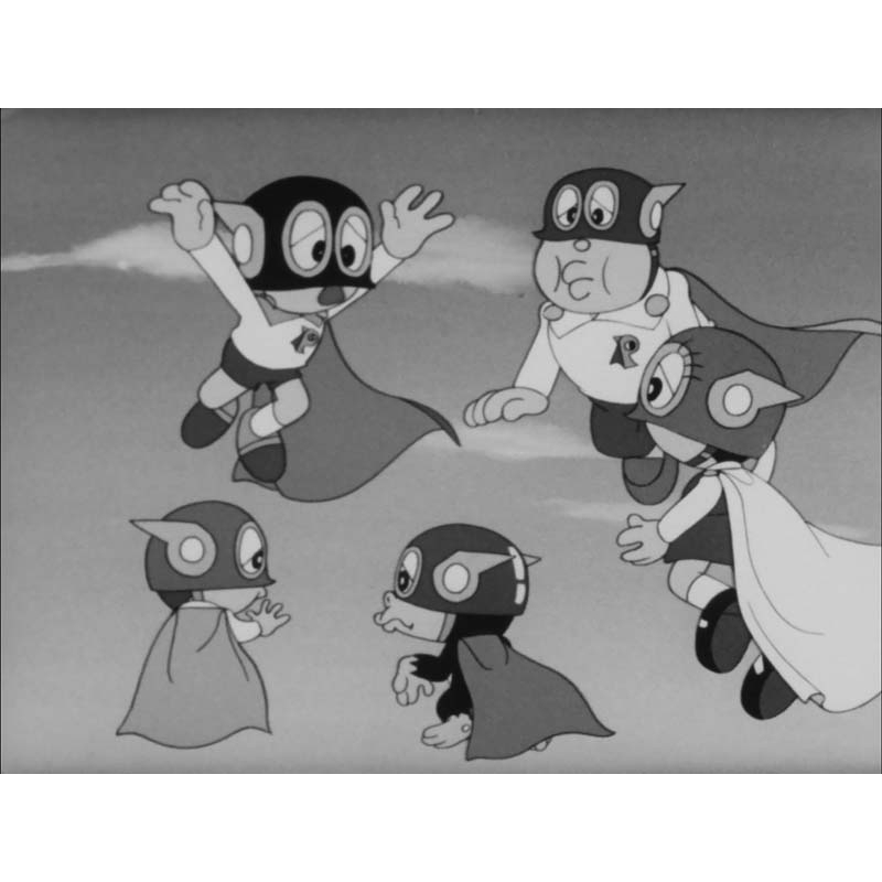 想い出のアニメライブラリー 第138集 パーマン 1967年版〈3枚組〉 Amazon.co.jp: パーマン ＜1967年版＞ Blu-ray 【想い出のアニメ