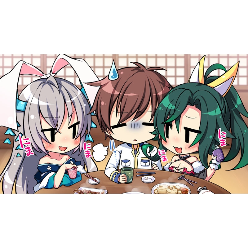 520戦国 恋姫X 乙女絢爛☆戦国絵巻 北条家騒乱編 完全生産限定版 スイッチ① エンターグラム Switchゲームソフト 戦国†恋姫X ～乙女絢爛