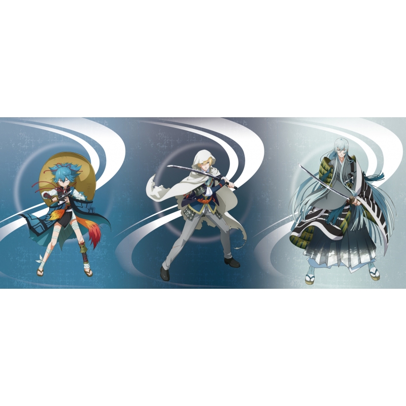 アニメ『刀剣乱舞 廻 -虚伝 燃ゆる本能寺-』第一巻 : 刀剣乱舞
