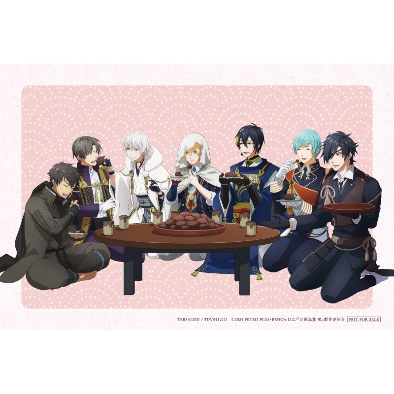 アニメ『刀剣乱舞 廻 -虚伝 燃ゆる本能寺-』第二巻 : 刀剣乱舞