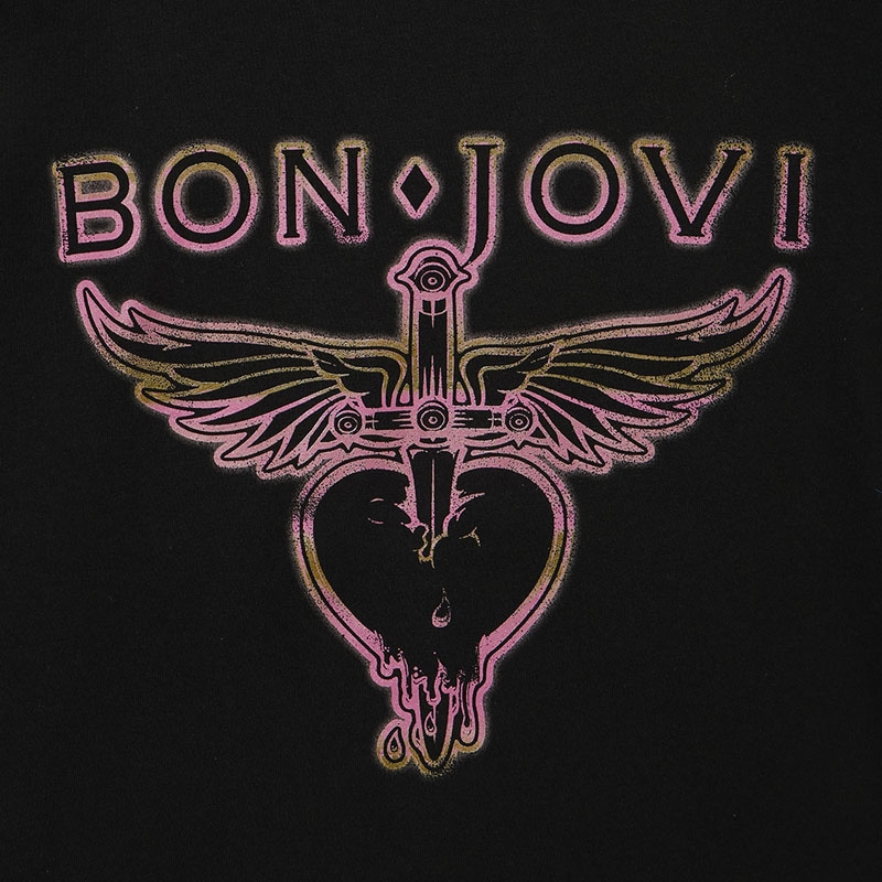 Bon Jovi Pink Logo S/S Tee（XL） : Bon Jovi | HMV&BOOKS