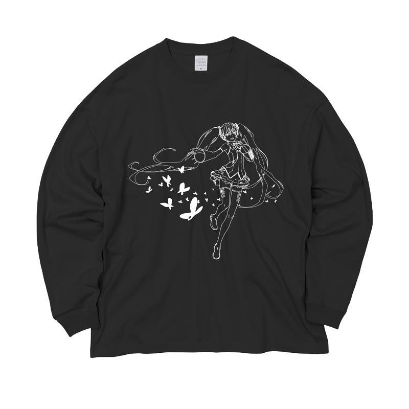 セール 一番安い / S ロングTシャツ MIKU Birthday 16th FES'24（春）～Happy その他