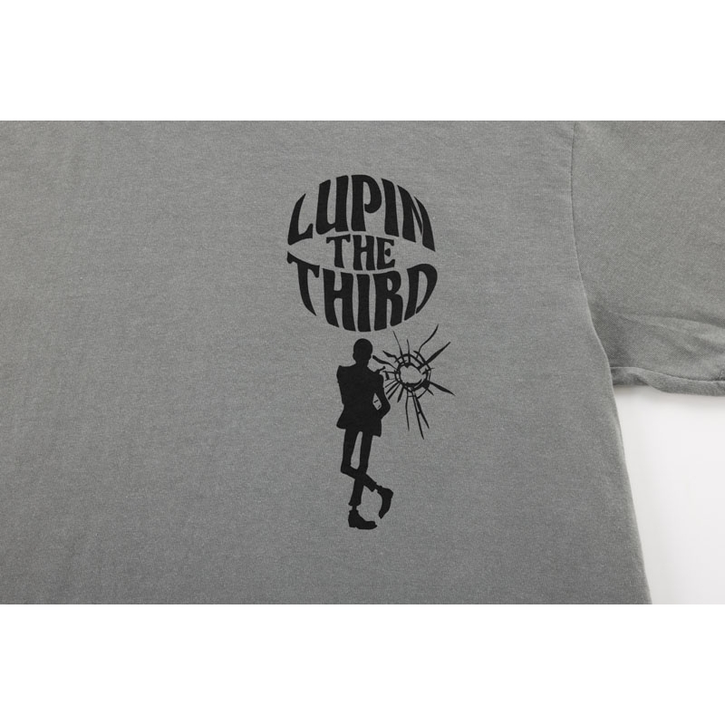 ルパン専用 半袖Tシャツ ルパン グレー(XL) : ルパン三世 | HMV&BOOKS