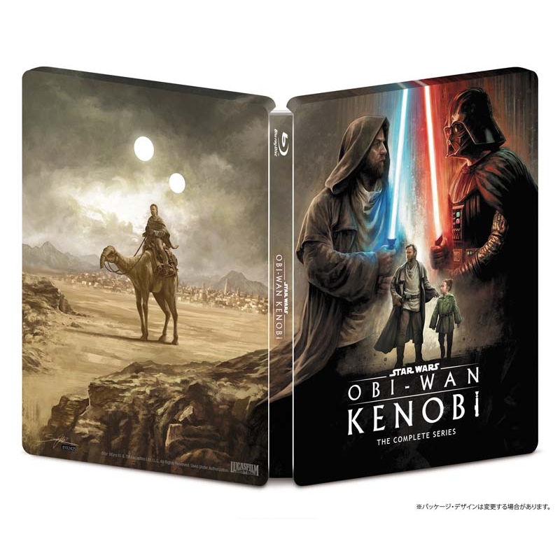 オビ＝ワン・ケノービ 4K UHD コレクターズ・エディション スチールブック（数量限定） : スター・ウォーズ | HMV&BOOKS online  - VWBS-7547