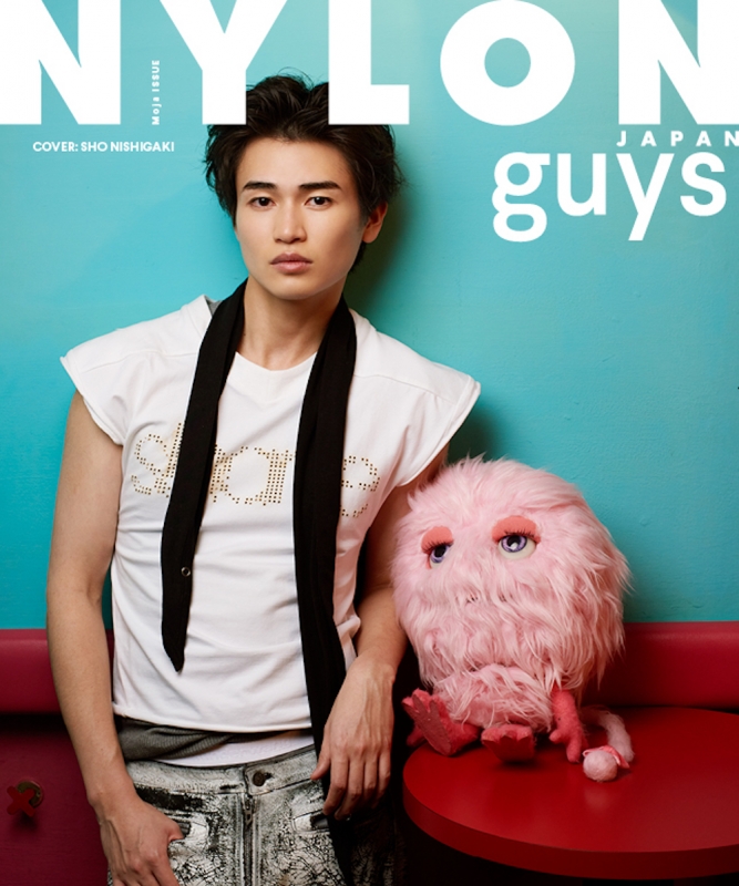 NYLON JAPAN Moja ISSUE SHO NISHIGAKI × PEACH : NYLON JAPAN編集部 