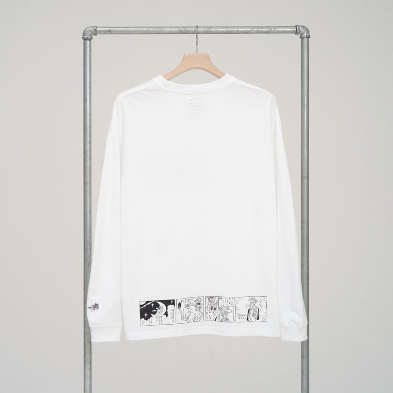 懐中電灯と漫画の長袖T（ホワイト）Sサイズ : 小沢健二 | HMV&BOOKS 