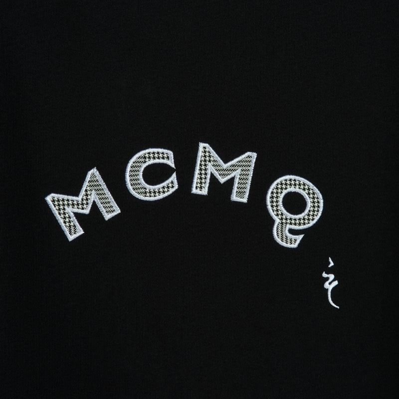 小沢健二モノクロマティック スウェットL MCMQ 半袖スウェット(ブラック)Lサイズ : 小沢健二